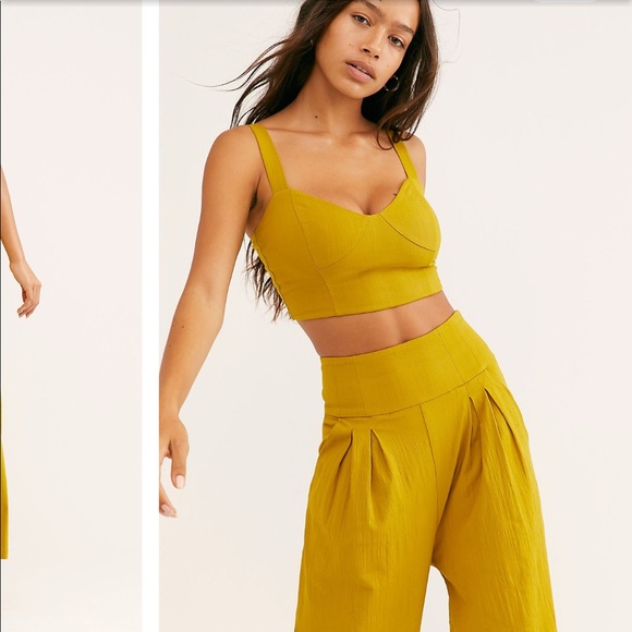 Free People Pants - Larissa Set